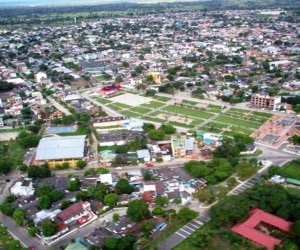 Vista aérea del Parque El Resurgimiento Fuente: Panoramio.com Por: Jorge Iván Rodriguez